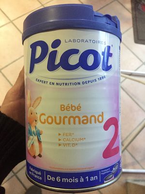 Picot Lait Bébé Gourmand 2 - 3401578924502