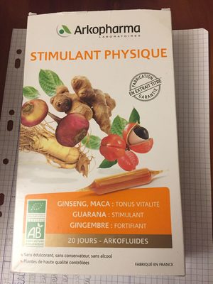 Stimulant physique - 3401582792951