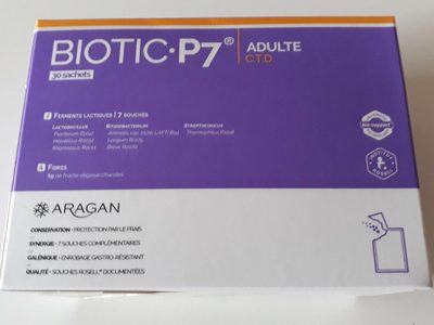 Biotic 7 Adulte 30 Sachets - 3401596648077