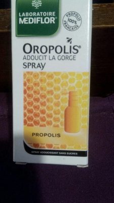 Mediflor Oropolis Spray 20ML (throat) - 3401597220029