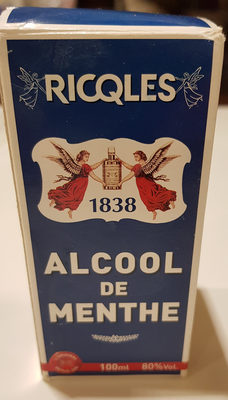alcool de menthe ricqles - 3401597736667