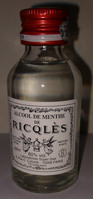 Alcool de Menthe Ricqles - 3401597736728