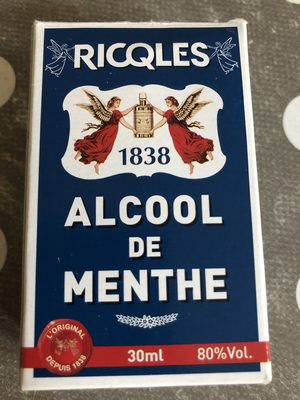 Alcool de menthe - 3401597736896