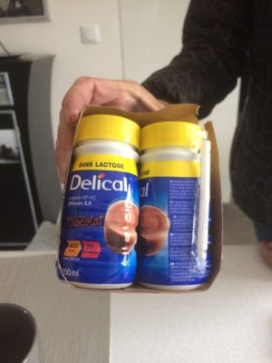 Delical Effimax 2.0 Chocolat 4X200ML - 3401598728074