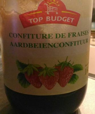 Confiture de Fraises - 3410280023144
