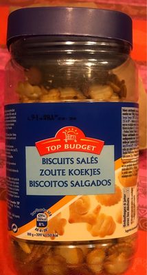 Biscuits Salés - 3410280028231