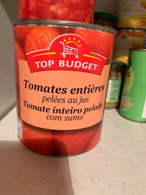 Tomates entières pelées 4/4 - 3410280044491
