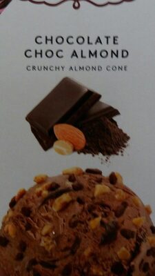 Chocolate choc almond - 3415580702003