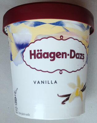 Häagen-Dazs vanille - 3415581101010
