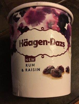 Glace rhum raisin - 3415581104127