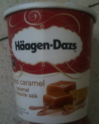 Häagen-Dazs - Salted Caramel (Caramel au beurre salé) - 3415581114119