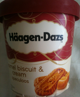 Crème glacée - Caramel Biscuit & cream Speculoos - 3415581117110
