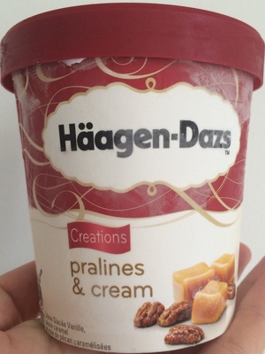 Crème glacée Pralines & Cream - 3415581153118