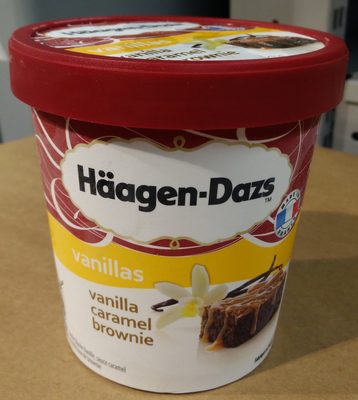 Vanilla Carmel Brownie - 3415581187113