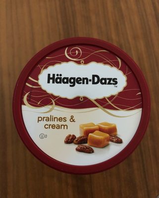 Haagen Dazs Pralines & cream - 3415581353143