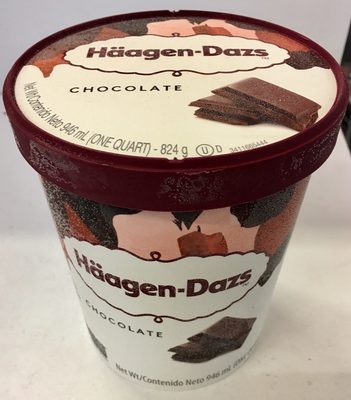 Helado Chocolate Häagen-Dazs - 3415582602288