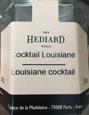 Louisiane Cocktail - 3418320243965