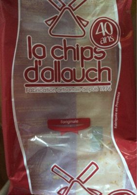 La chips d'allauch - 3420850021074