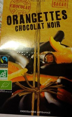 Chevaliers D'argouges - Orangettes Chocolat Noir Bio & équitable - 3421372340032
