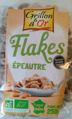 Flakes d'Épeautre Complet - 3421557111051