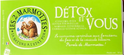 Detox et vous - 3422150001145