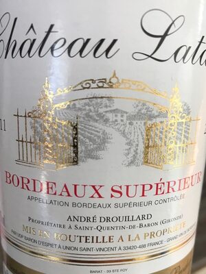 Chateau lataste - 3423290188376