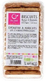 Biscuit Nature et Bienfaits - Épeautre et abricots - 3423720001145