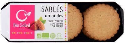Sablés amandes - 3423720003545