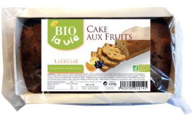 Cake aux fruits pour beurre - 3423720012141