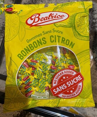 Bonbons citron - 3423990001432