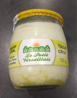 Yaourt citron - 3426327624106