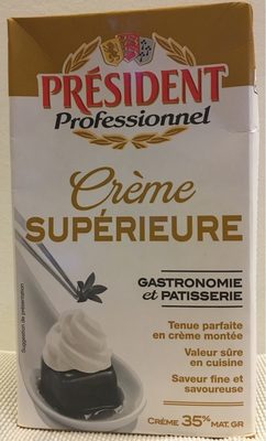 Crème Uht 35 % Liquide - 3428200311806