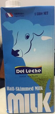 Half skimmed milk - 3428273120114
