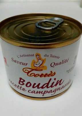 Boudin recette de campagne - 3428390001167