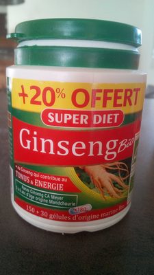 Ginseng bio - 3428881131809