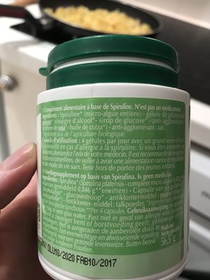 Super Diet Spiruline - 3428881143208