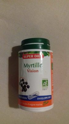 Super diet myrtille vision - 3428881146605