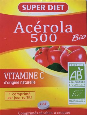 Acérola 500 Bio - 3428881171409
