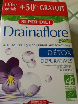 Super Diet Détox dépuratives - 3428881231301
