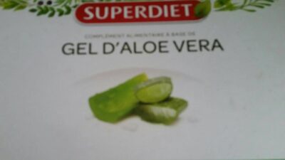Aloe Vera Bio - 20 Ampoules - Super Diet - 3428881232902