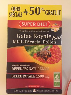 Gelée Royale Bio - 3428881233206