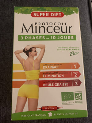 Protocole minceur - 3428881240006