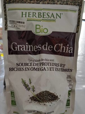 Graines de chia - 3428883608002