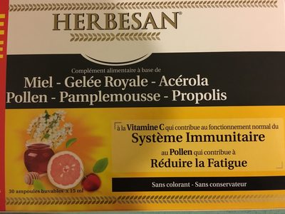 Herbesan Propolis Gelée Royale - 3428883628307