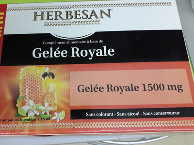 gelée royale - 3428883639501
