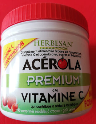 Acerola Premium Vitamine C 500 - 3428883642105
