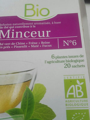 Herbesan Bio Minceur - 3428883658106