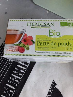 Herbesan Perte De Poids - 20 Sachets - Herbesan - 3428883658205