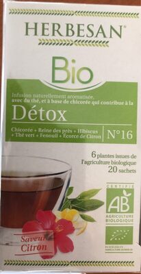 Infusion Détox Bio - 3428883660505