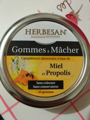 Herbesan Gommes à La Propolis - 3428883661502